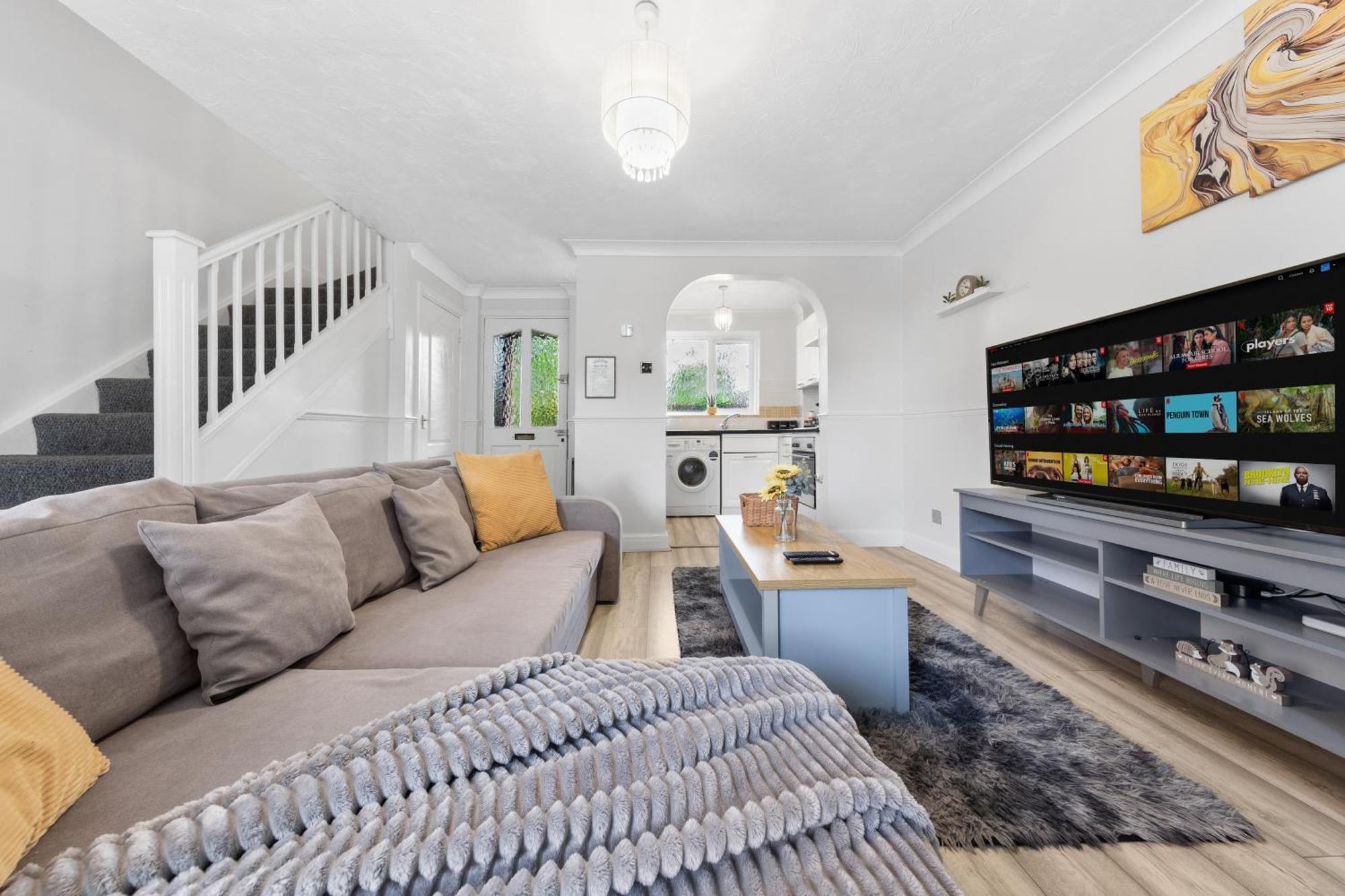 Watford Cozy Full Home - Perfect For Harry Potter Studios! Bagian luar foto